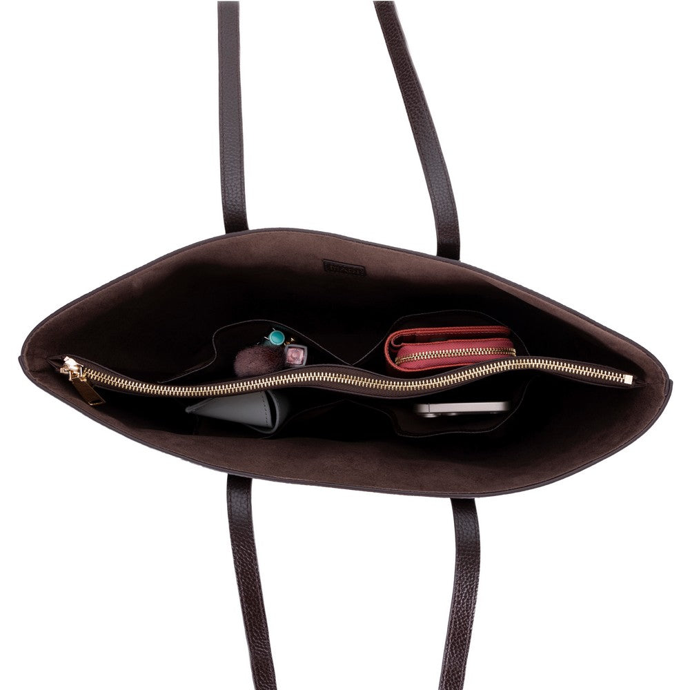 Solea, Hakiki Deri Kadın Çantası, Omuz Askılı