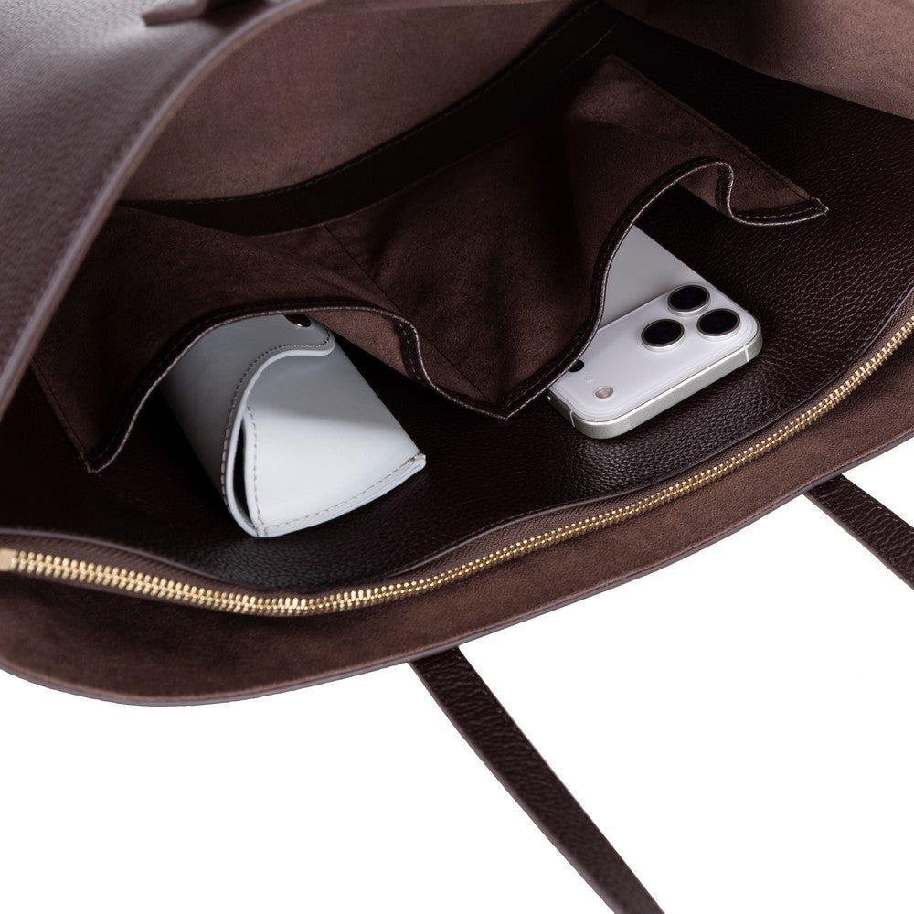 Solea, Hakiki Deri Kadın Çantası, Omuz Askılı