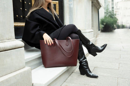 Solea, Hakiki Deri Kadın Çantası, Omuz Askılı