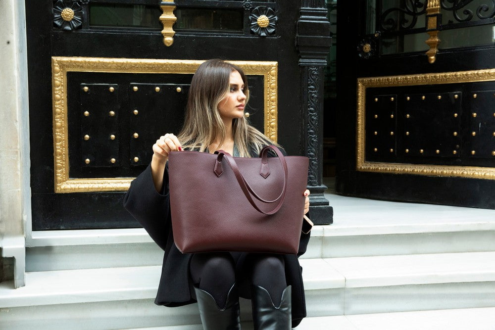 Solea, Hakiki Deri Kadın Çantası, Omuz Askılı