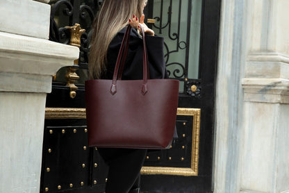 Solea, Hakiki Deri Kadın Çantası, Omuz Askılı