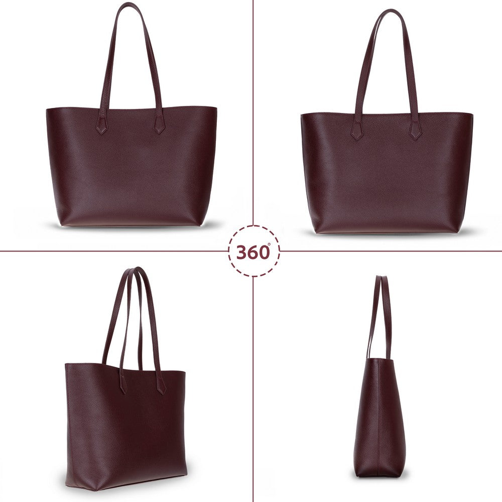 Solea, Hakiki Deri Kadın Çantası, Omuz Askılı