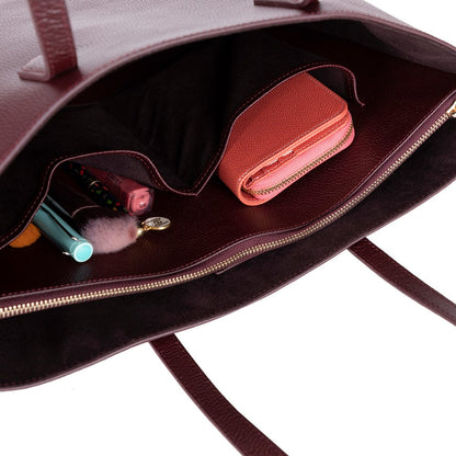 Solea, Hakiki Deri Kadın Çantası, Omuz Askılı