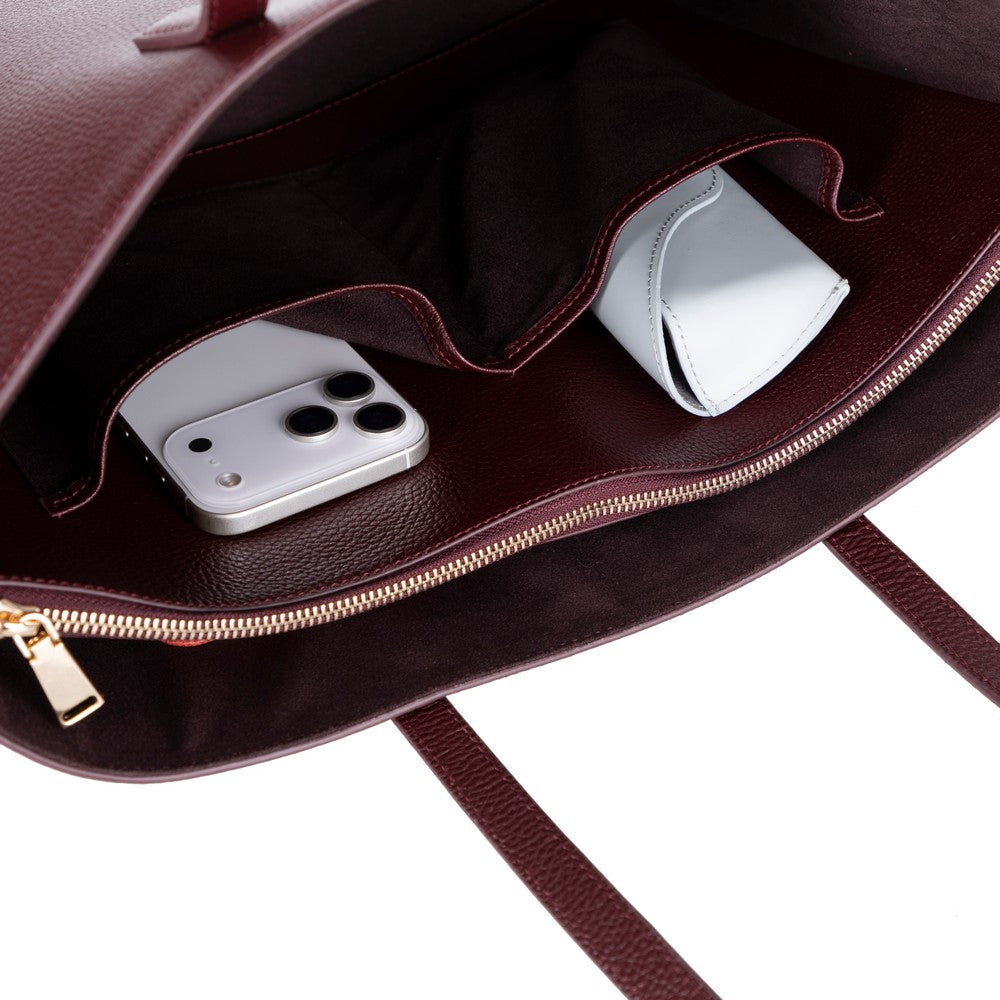 Solea, Hakiki Deri Kadın Çantası, Omuz Askılı