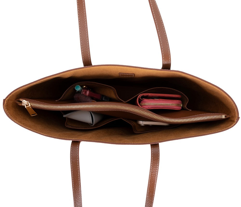 Solea, Hakiki Deri Kadın Çantası, Omuz Askılı