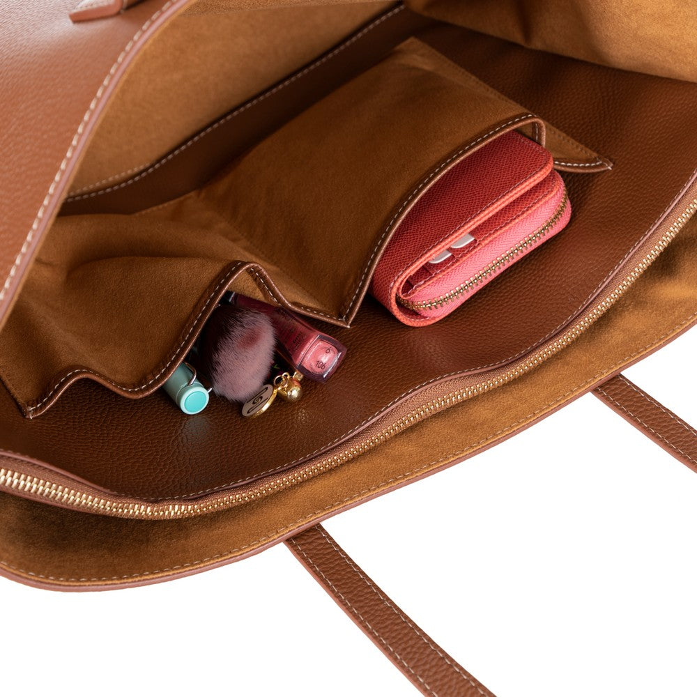 Solea, Hakiki Deri Kadın Çantası, Omuz Askılı