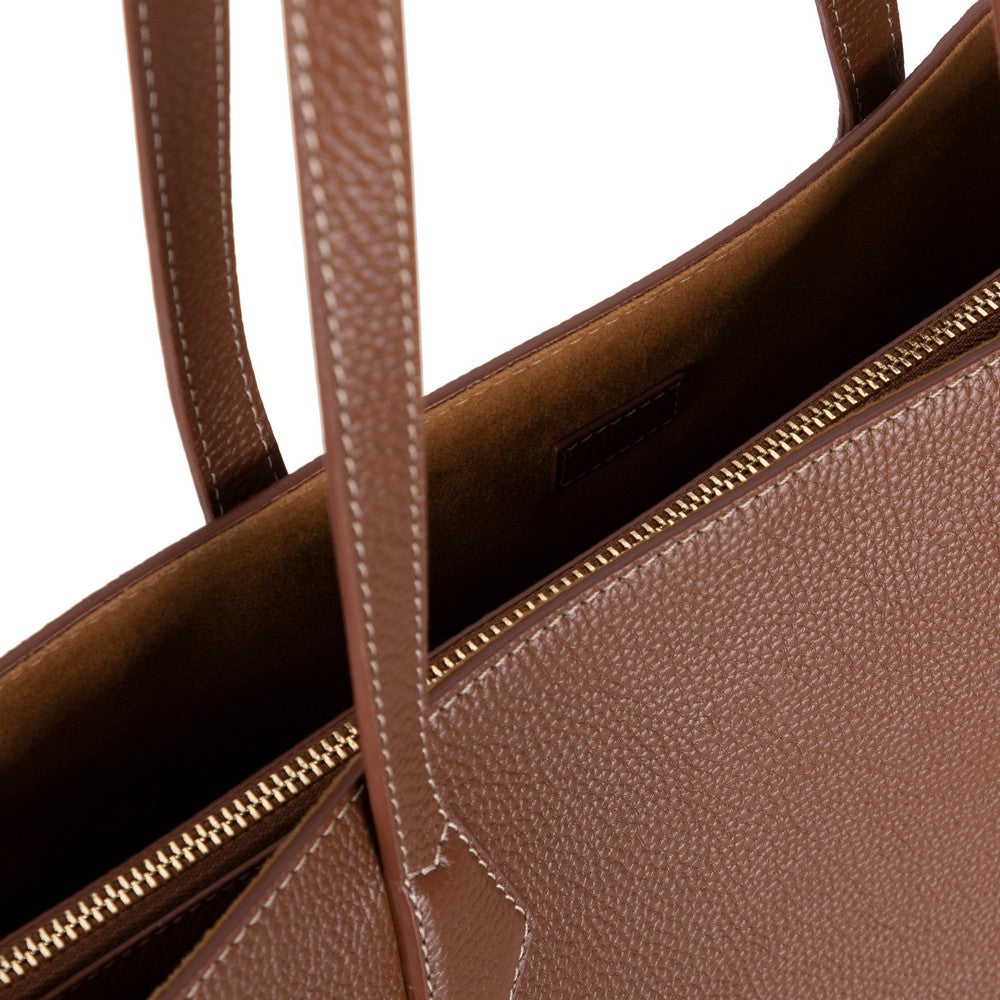 Solea, Hakiki Deri Kadın Çantası, Omuz Askılı