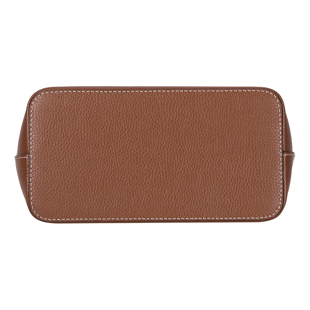 Elena, Hakiki Deri Kadın Çantası, Omuz Askılı