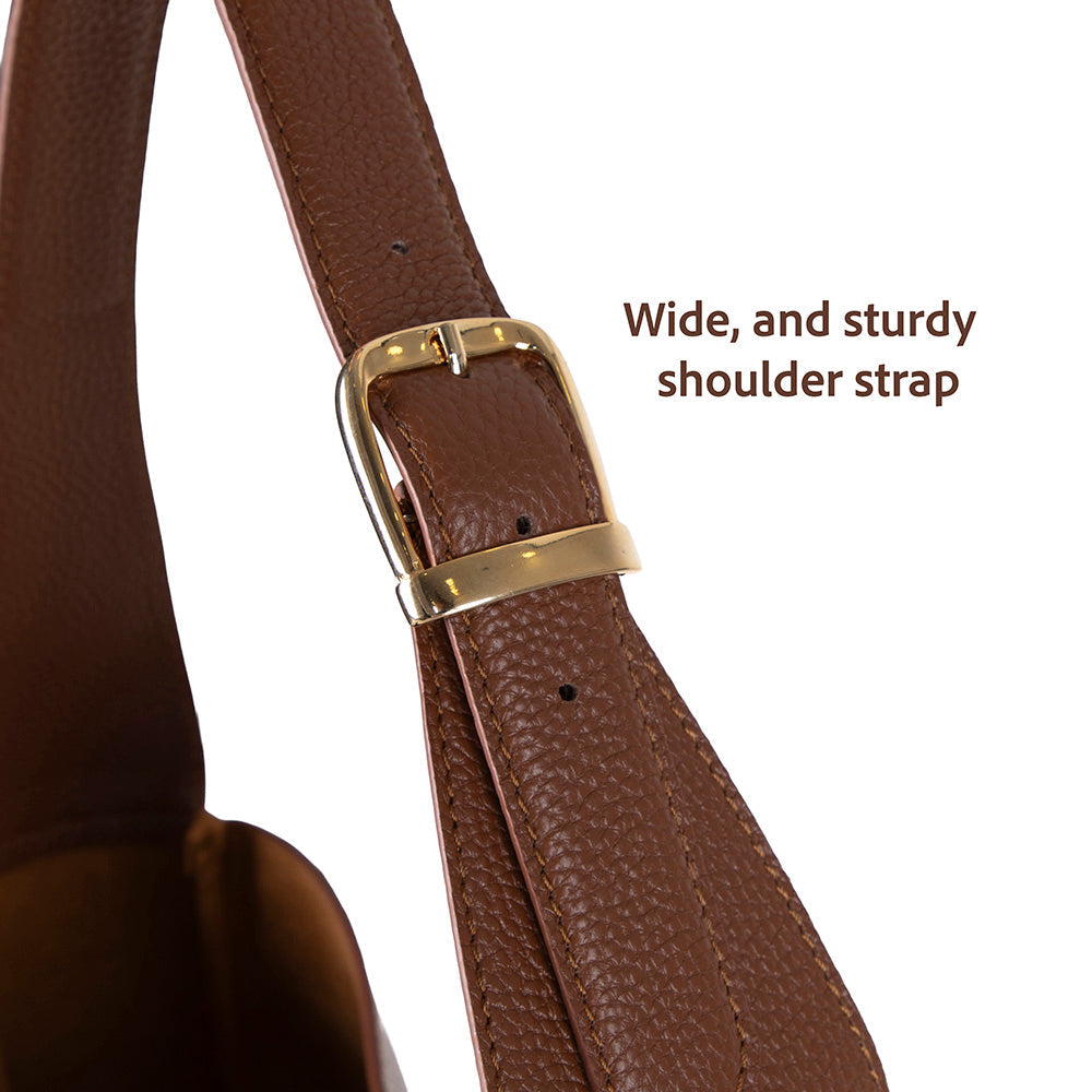 Azura, Hakiki Deri Kadın Çantası, Omuz Askılı