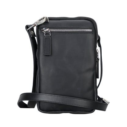 Nino Leather Crossbody Bag
