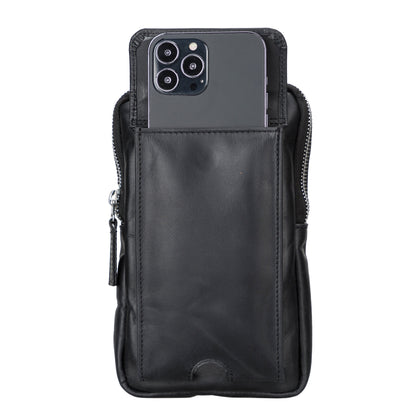 Nino Leather Crossbody Bag