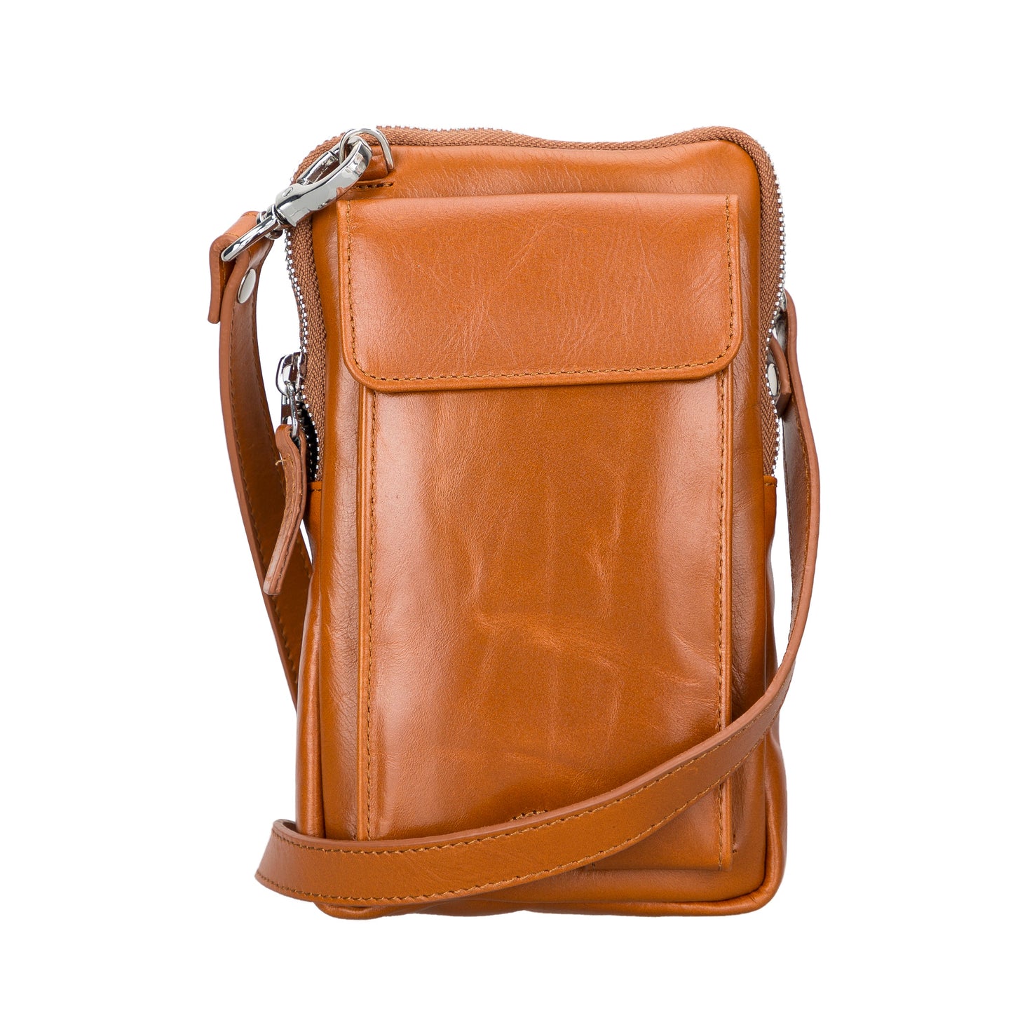 Nino Leather Crossbody Bag