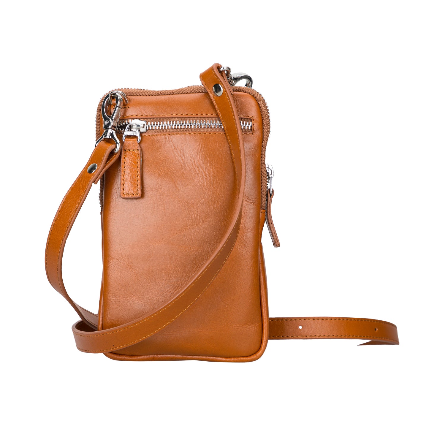 Nino Leather Crossbody Bag