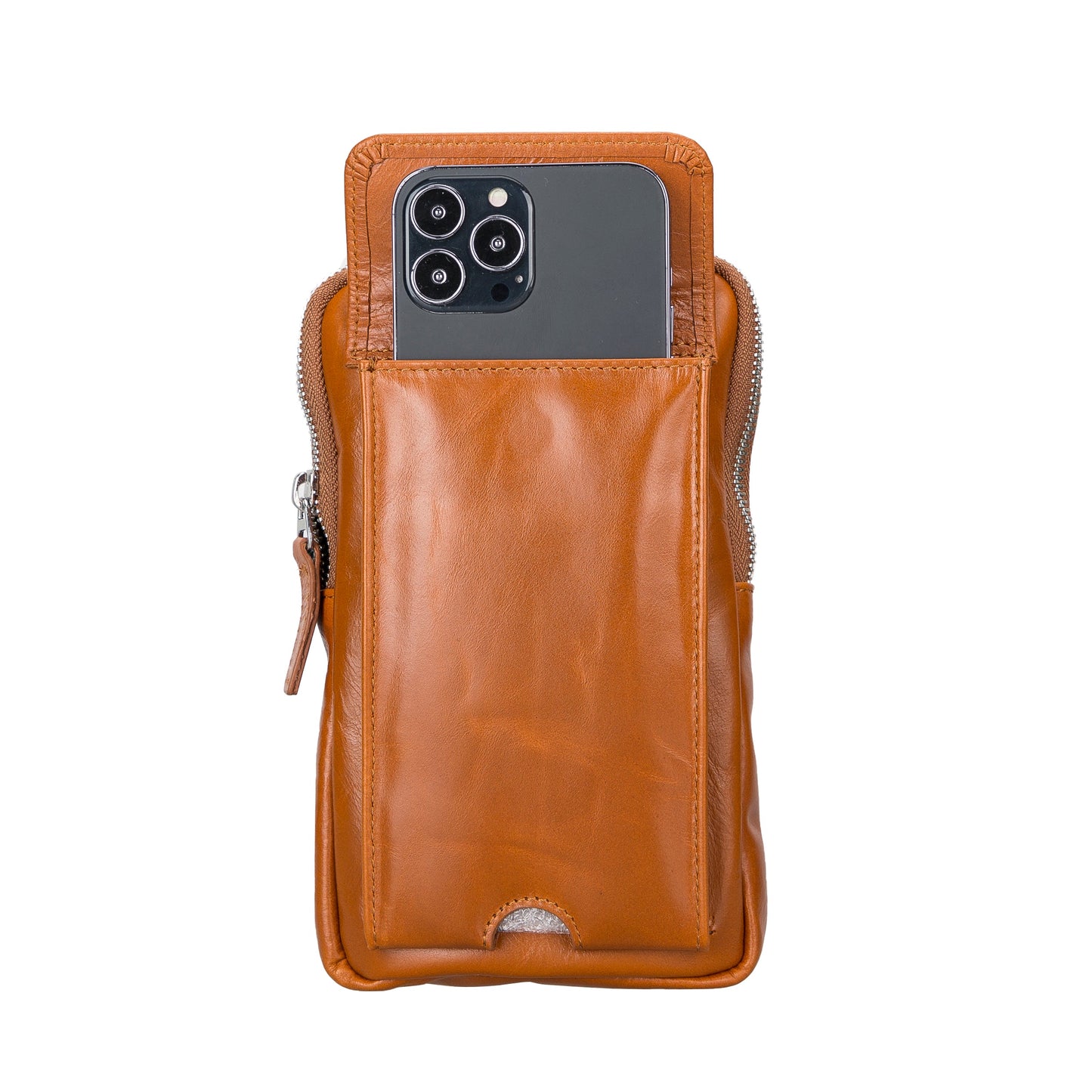 Nino Leather Crossbody Bag