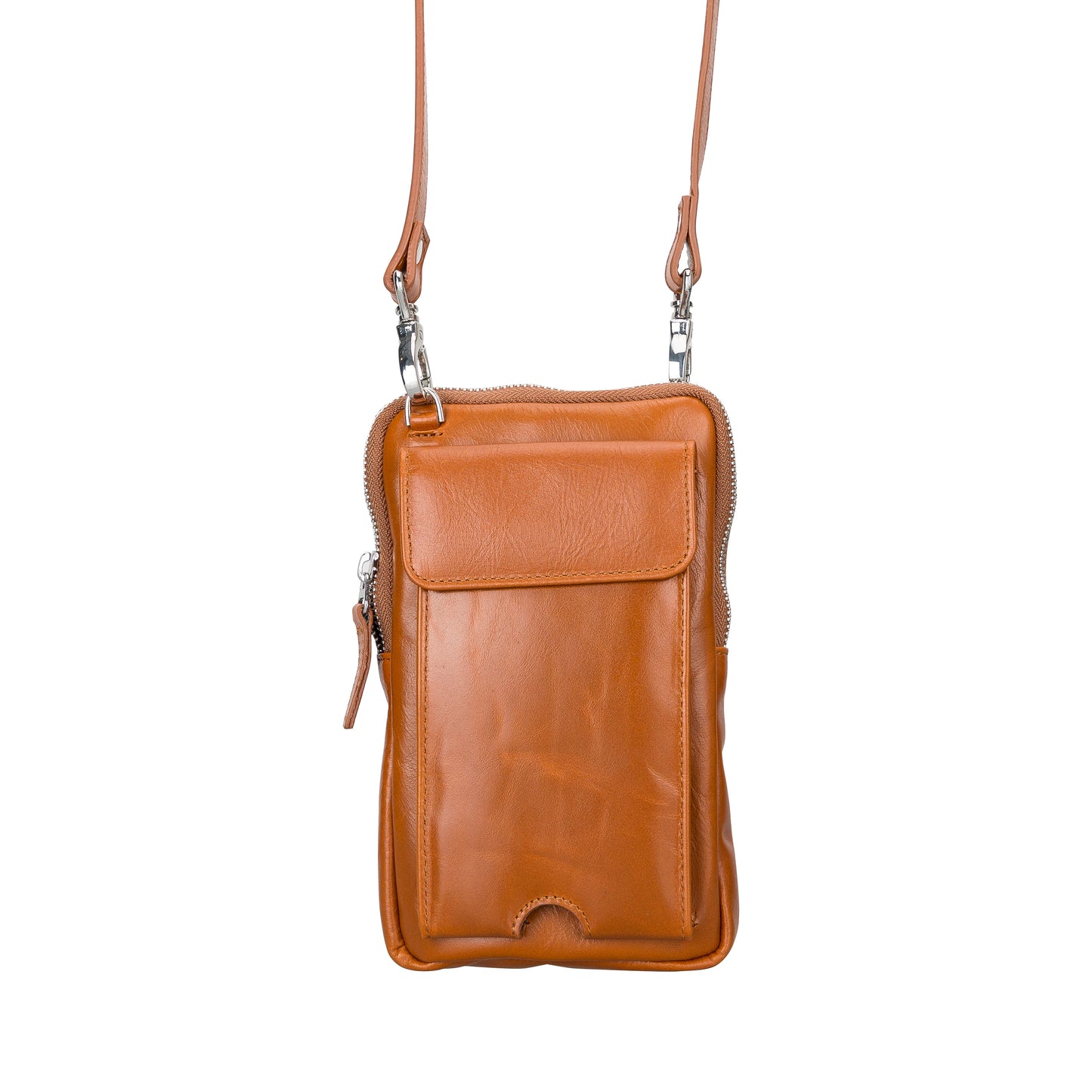 Nino Leather Crossbody Bag