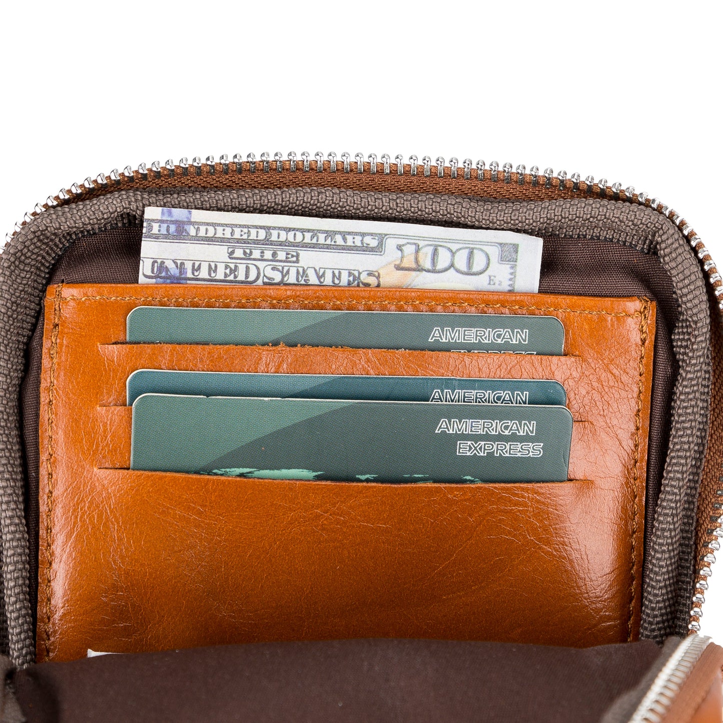 Nino Leather Crossbody Bag