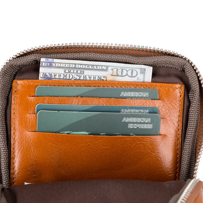 Nino Leather Crossbody Bag