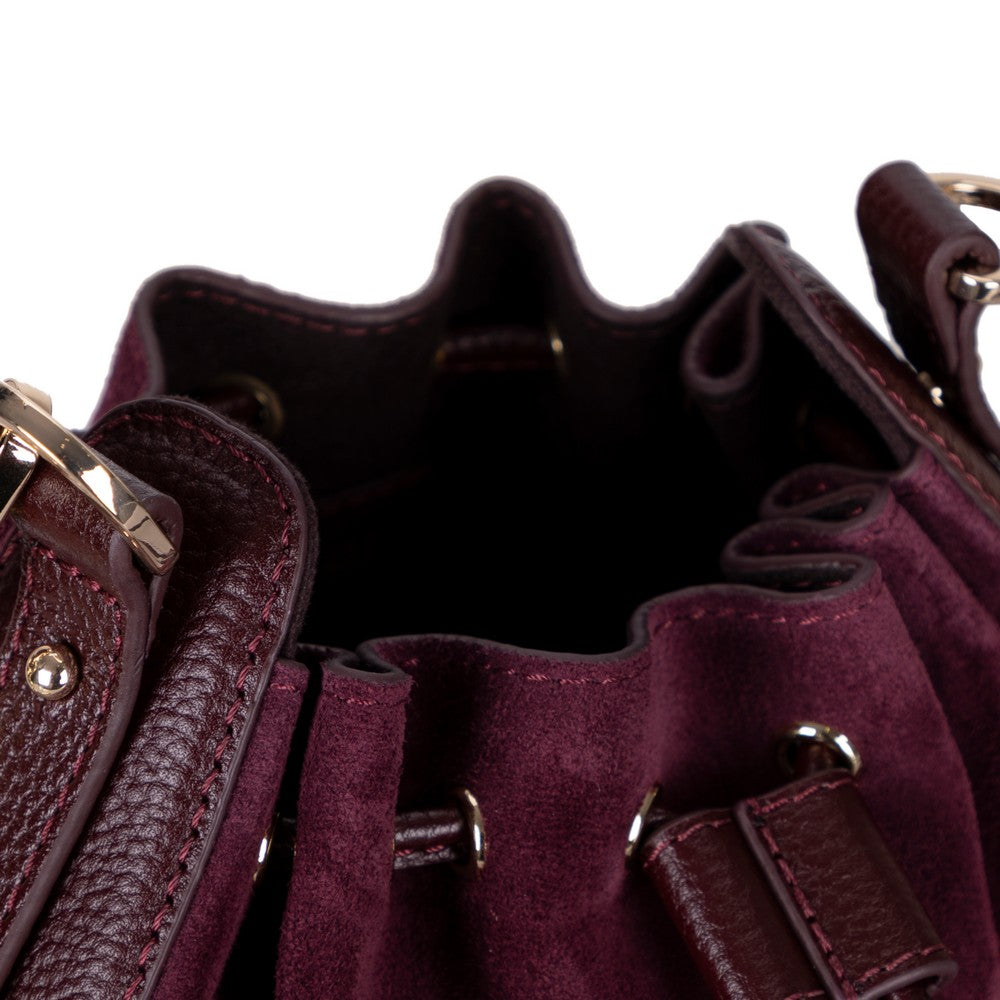 Valentina, Süet Deri Kadın Çantası