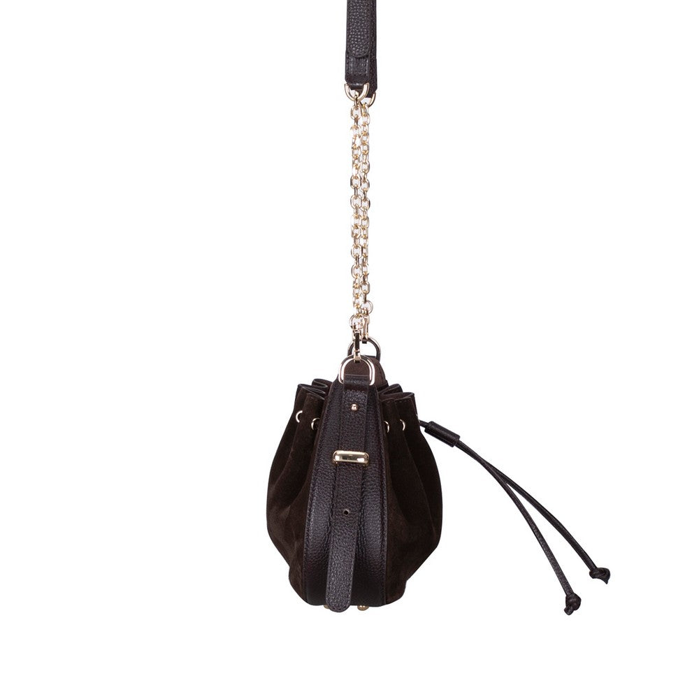 Valentina, Süet Deri Kadın Çantası