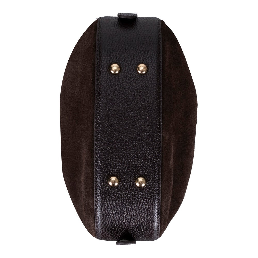 Valentina, Süet Deri Kadın Çantası