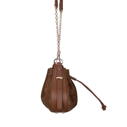 Valentina, Süet Deri Kadın Çantası