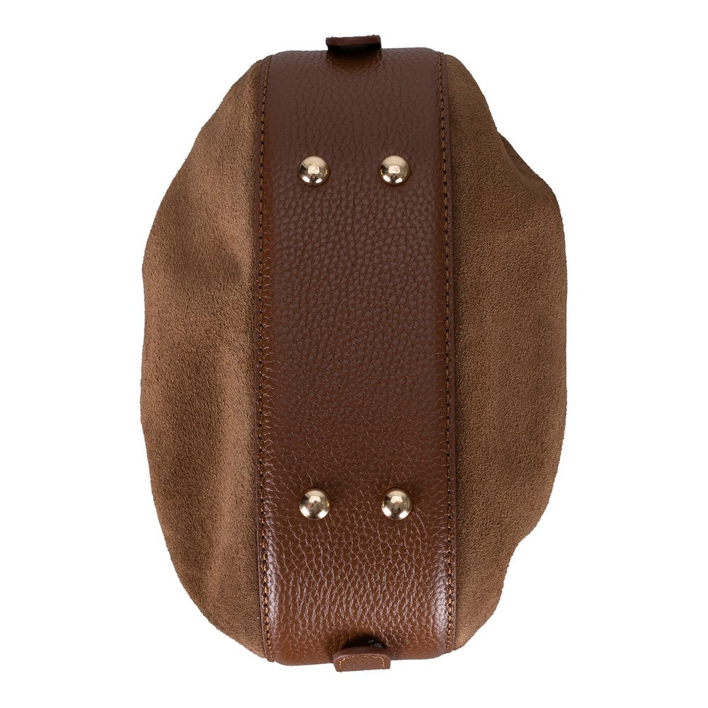 Valentina, Süet Deri Kadın Çantası