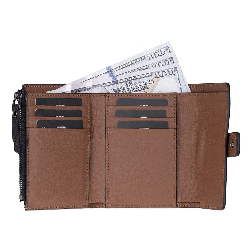 Elba, Hakiki Deri Kadın Cüzdanı, El çantası