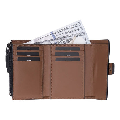 Elba, Hakiki Deri Kadın Cüzdanı, El çantası