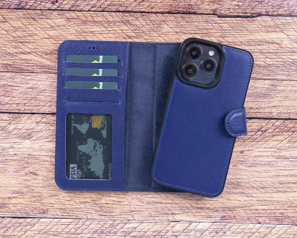 Apple iPhone 13 Series Detachable Leather Case RFID/ MWW iPhone 13 6.1" / RST2EF