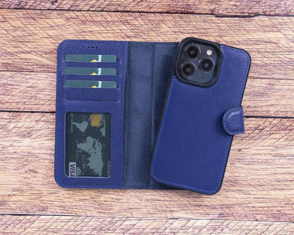 Apple iPhone 13 Series Detachable Leather Case RFID/ MWW iPhone 13 6.1" / RST2EF