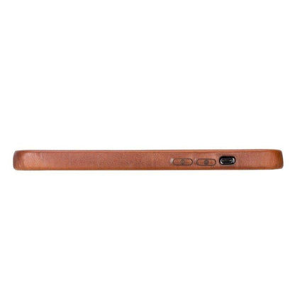 Apple iPhone 12 Pro Max Leather Case / RC - Rock Cover