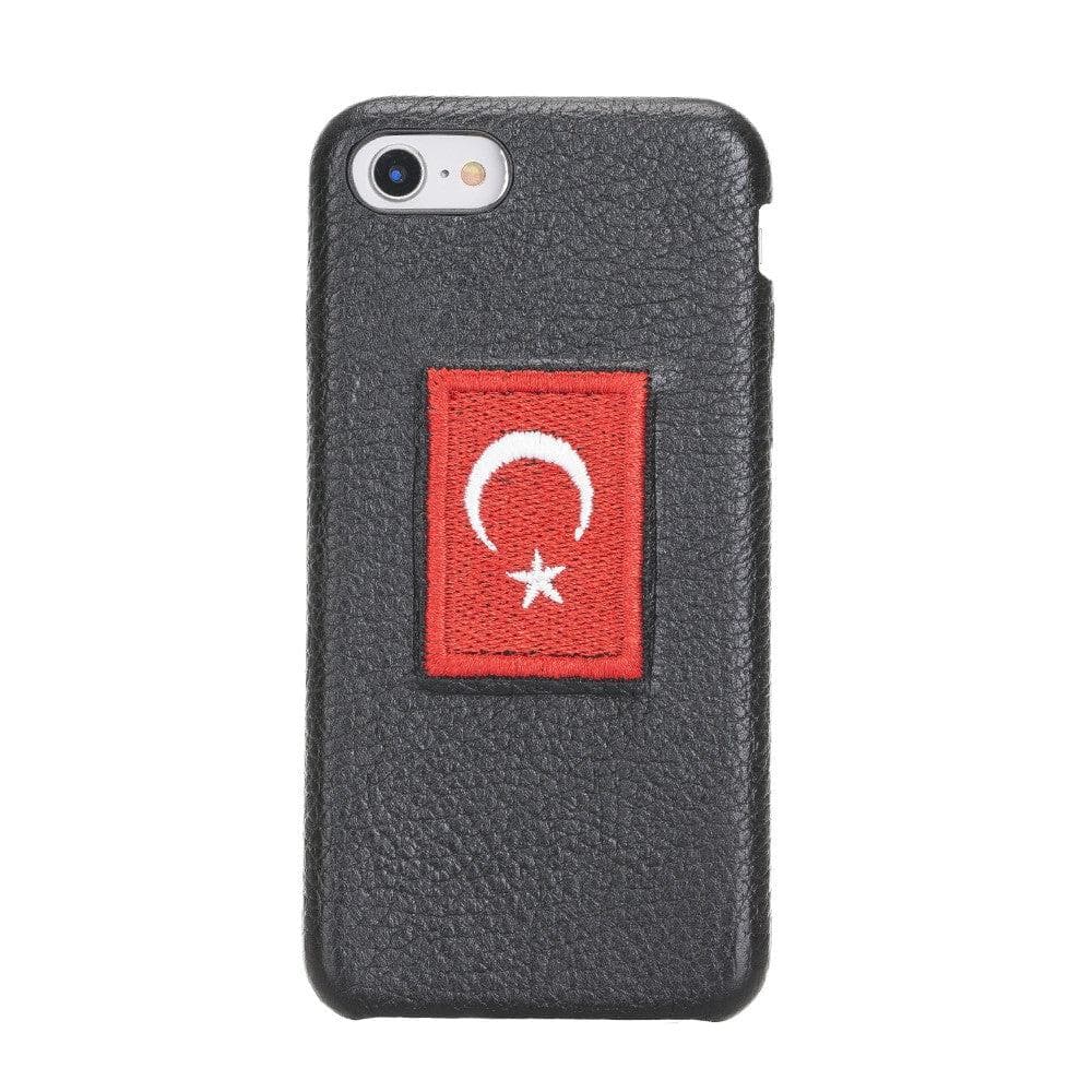 Apple iPhone SE/8/7 Series Leather Case / FXC - Flex Cover