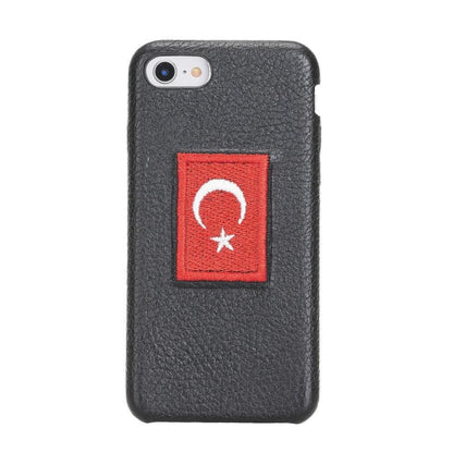 Apple iPhone SE/8/7 Series Leather Case / FXC - Flex Cover