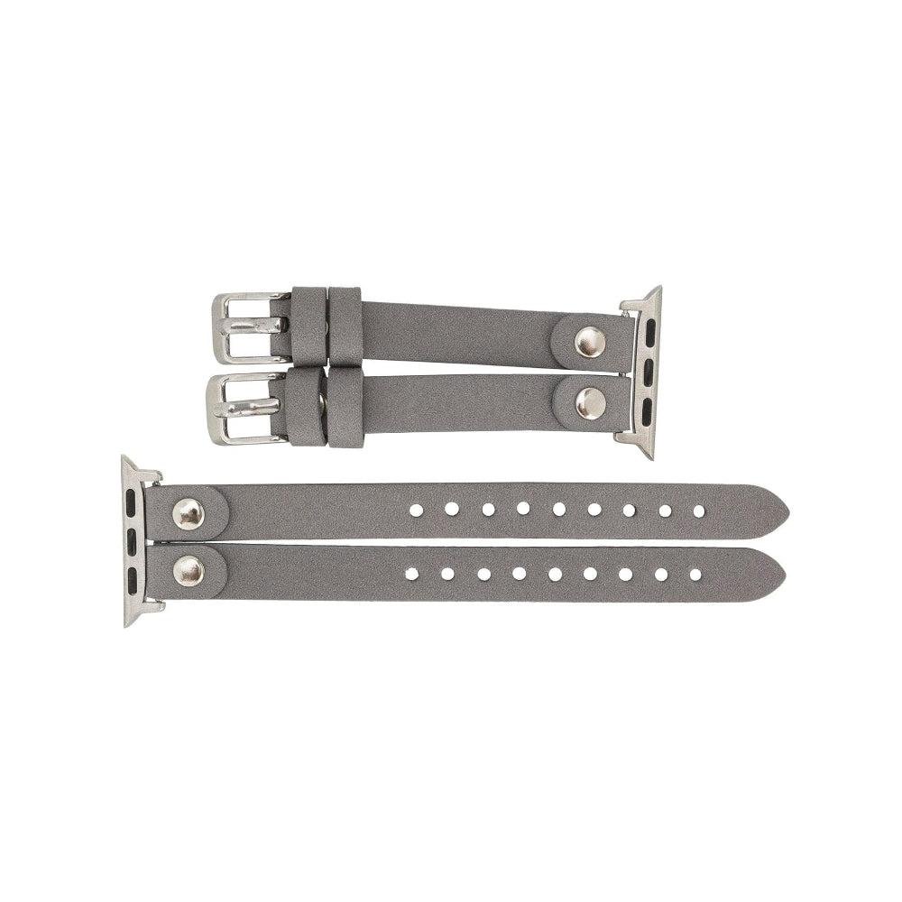 Durham Ely Apple Watch Leather Straps RST9 / Gold