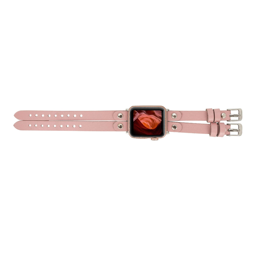 Durham Ely Apple Watch Leather Straps RST2EF / Gold