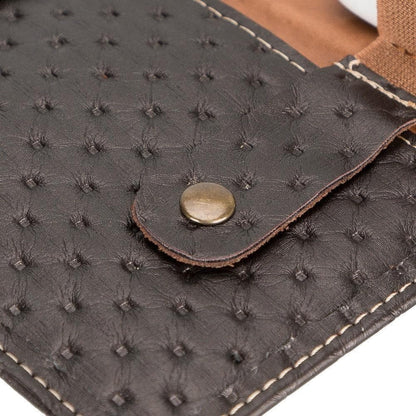 Geniun Leather Business Orginizer RBT6 Koyu Yeşil Bouletta