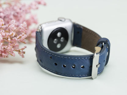 Leather Apple Watch Bands - Classic Style G7