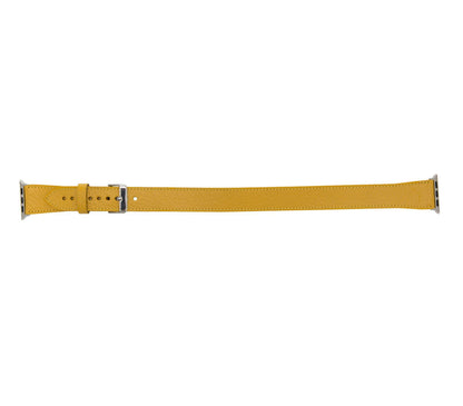 Leather Apple Watch Bands - DT Double Tour Style G2