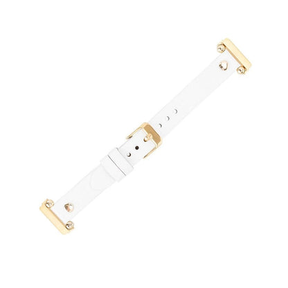 Leather Apple Watch Bands - Ferro Gold Trok Style G7