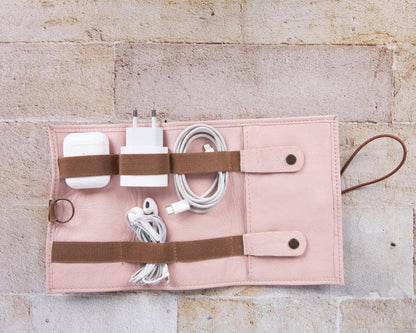 Leather Cable Organizer G2