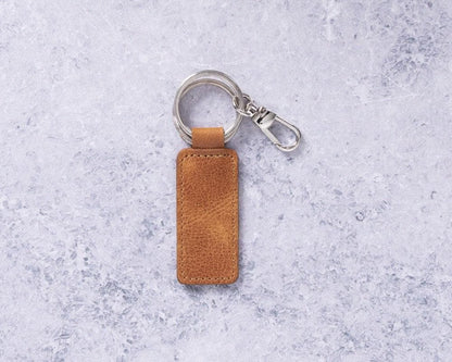 Mina Leather Keyring RST2EF