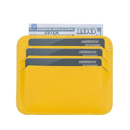 Pedro Slim Leather Card Holder FL12