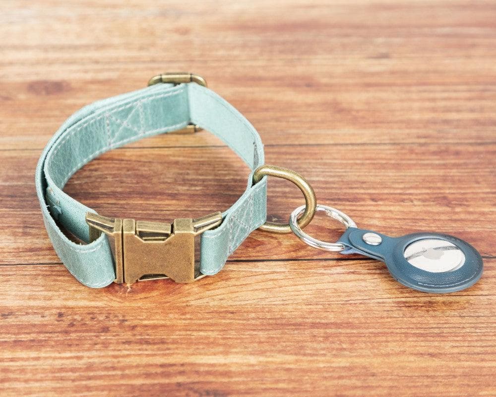 Scobby Leather Dog Collar Bouletta