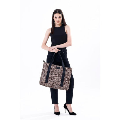 BloominBag Earthy Leopard Tote Bag _7