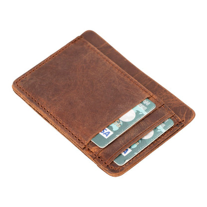 Parma Leather Card Holder