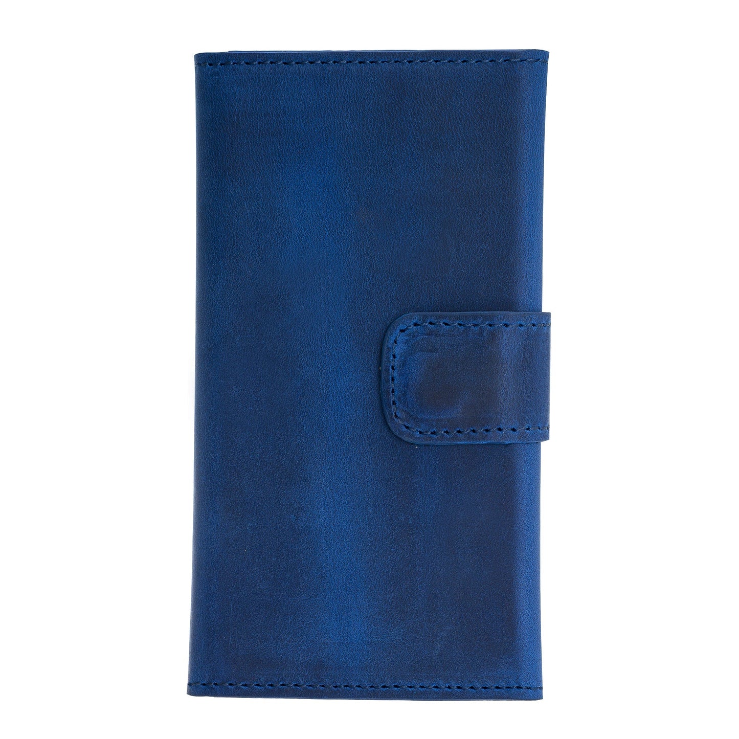 Santa, iPhone 11 Pro Hakiki Deri Kılıf, Çıkarılabilir Kapak, Cüzdan