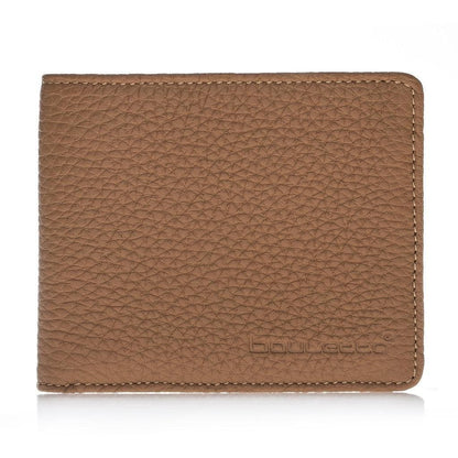 Bouletta Pier Handmade and Personalised Genuine Leather Wallet for Men's